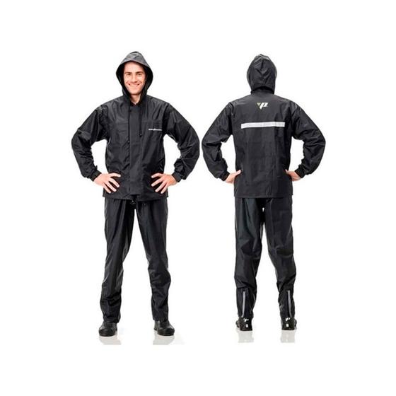Capa de chuva nylon com capuz - pantaneiro Menor preço em Capa de chuva nylon com capuz - pantaneiro