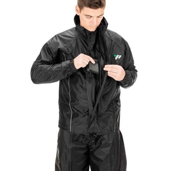 Imagem de Capa de Chuva Pantaneiro Nylon com Gola Tamanho G