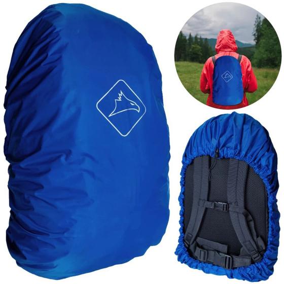 Imagem de Capa de Chuva para Mochila Impermeavel 20 a 30 Litros P Conquista
