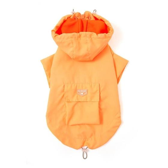 Imagem de Capa De Chuva Pet Zampe - Laranja Neon - Xpp