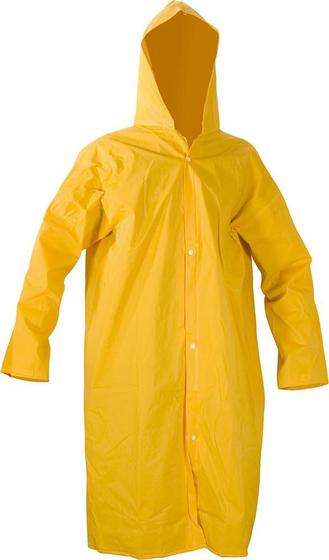 Capa de chuva pvc com forro g amarela ca11125 - Vonder Menor preço em Capa de chuva pvc com forro g amarela ca11125 - Vonder