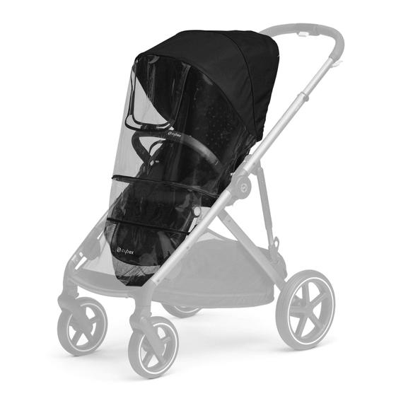 Imagem de Capa de Chuva Transparente para Carrinho Cybex Gazelle S