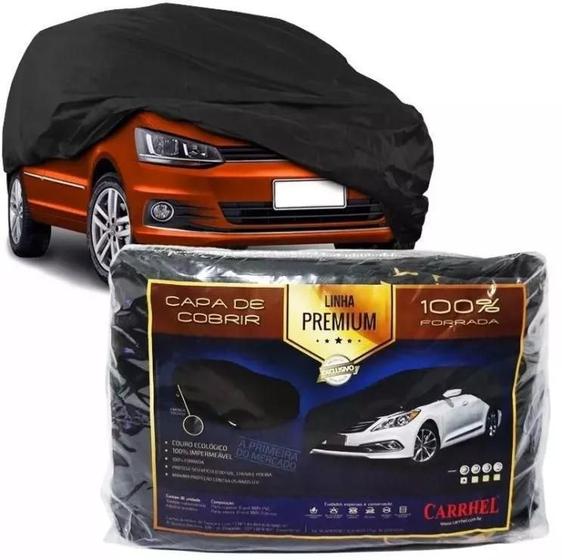 Imagem de Capa de Cobrir Automotiva Premium 100% Impermeável Tamanho M - Carrhel