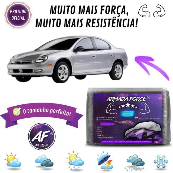 Imagem de Capa De Cobrir Carro CHRYSLER NEON Forrada Impermeável Armada Force