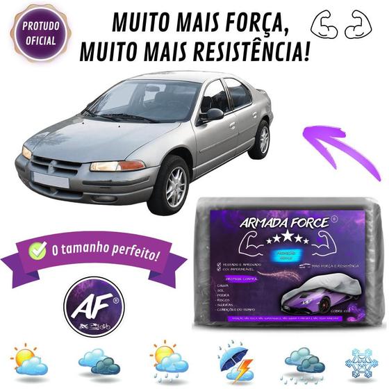 Imagem de Capa De Cobrir Carro Chrysler Stratus Forrada Impermeável Armada Force