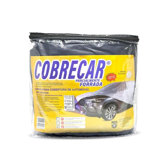 Imagem de Capa de Cobrir Carro Cobrecar Parcialmente Forrada - G