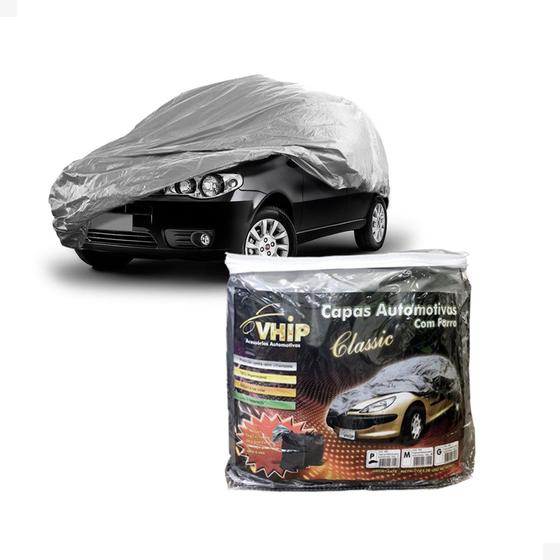 Imagem de Capa de Cobrir Carro Com Proteção Solar Impermeável Forro Central