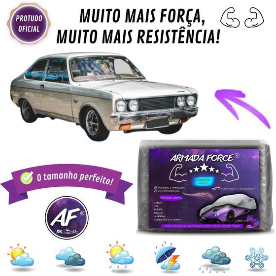 Imagem de Capa De Cobrir Carro DODGE POLARA DOGINHO Sem Forro Impermeável Armada Force