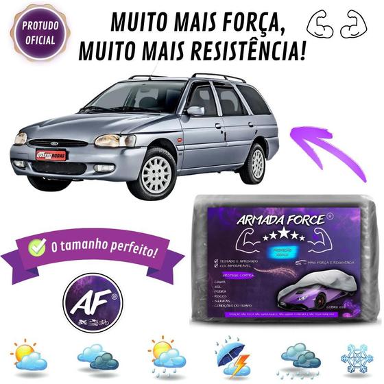 Imagem de Capa De Cobrir Carro Escort SW Sem Forro Impermeável Armada Force