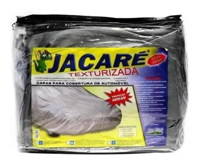 Imagem de Capa De Cobrir Carro Forrada Jacaré FIAT PALIO 2012