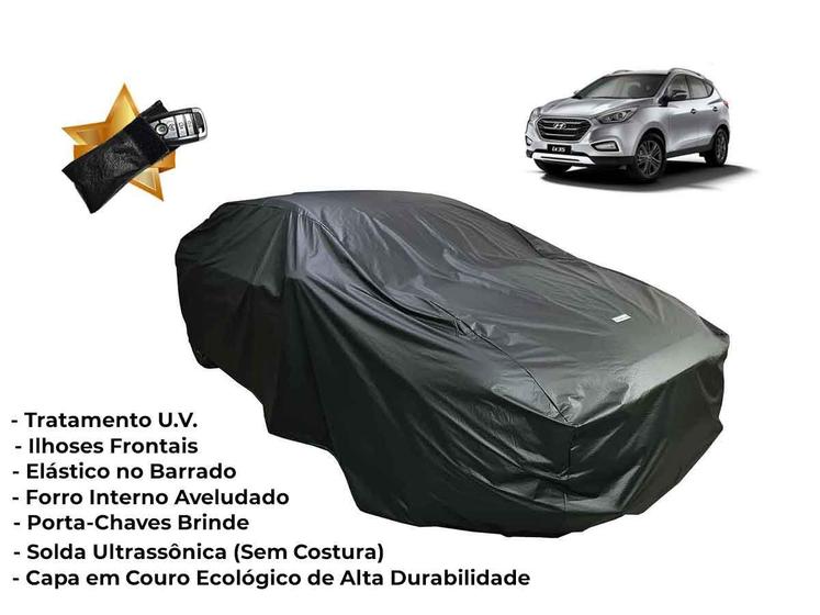 Imagem de Capa de Cobrir Carro Hyundai IX35 Impermeável Forrada
