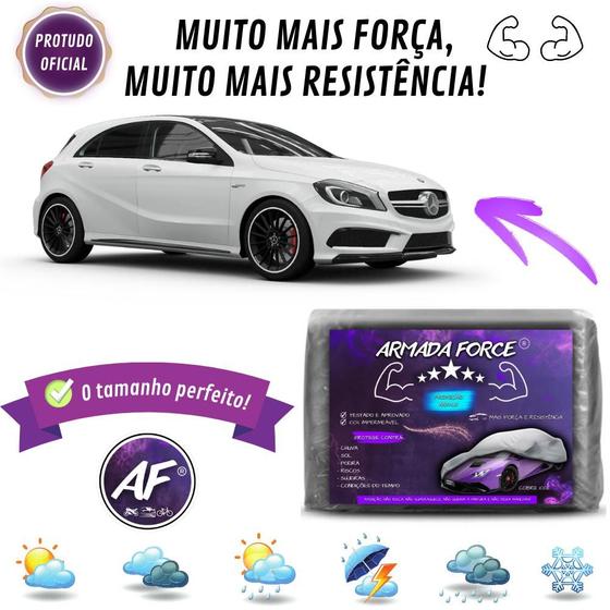 Imagem de Capa De Cobrir Carro MERCEDES A 45 Sem Forro Impermeável Armada Force