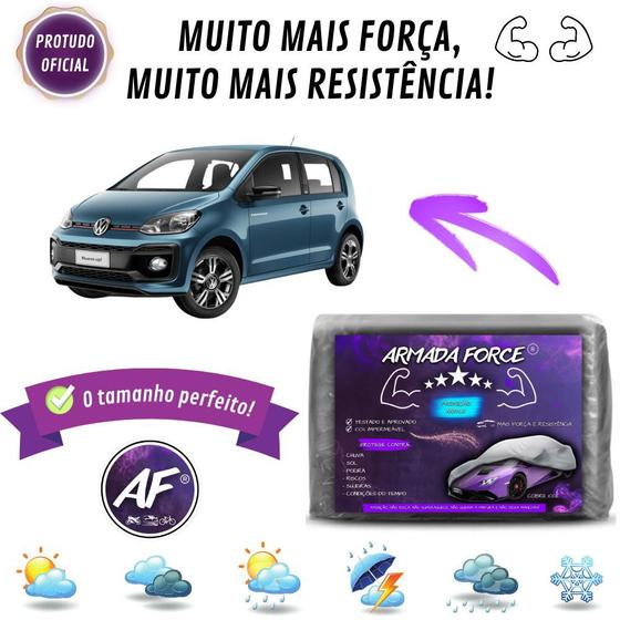 Capa De Cobrir Carro UP Forrada Impermeável Armada Force Menor preço em Capa De Cobrir Carro UP Forrada Impermeável Armada Force