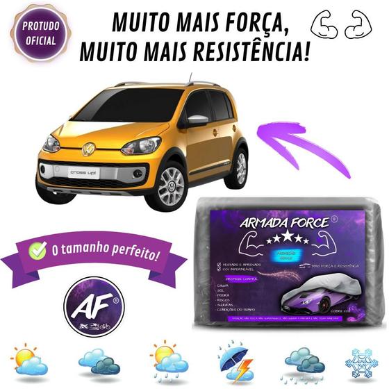 Imagem de Capa De Cobrir Cross Up Sem Forro Impermeável Armada Force