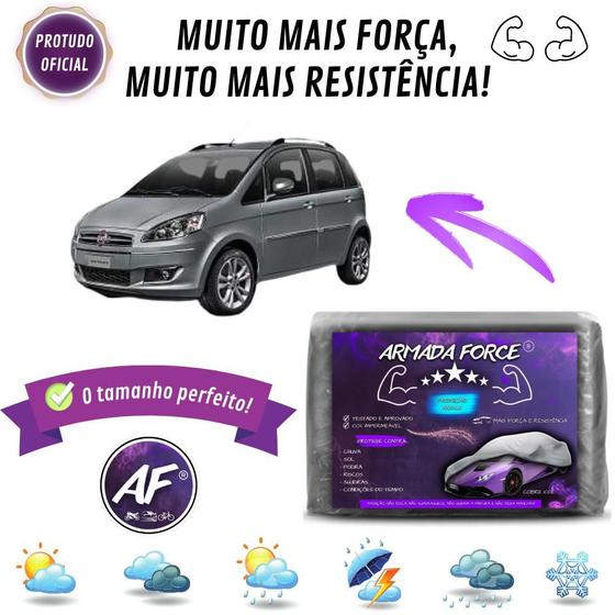 Imagem de Capa De Cobrir Fiat Idea Sem Forro Impermeável Armada Force