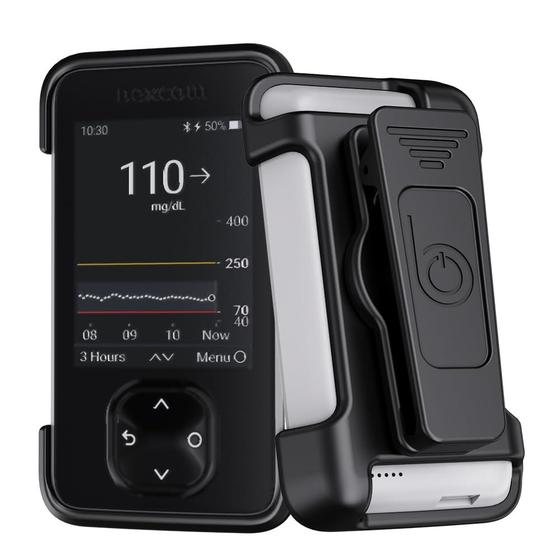 Imagem de Capa de coldre BELTRON para receptor Dexcom G7 preta