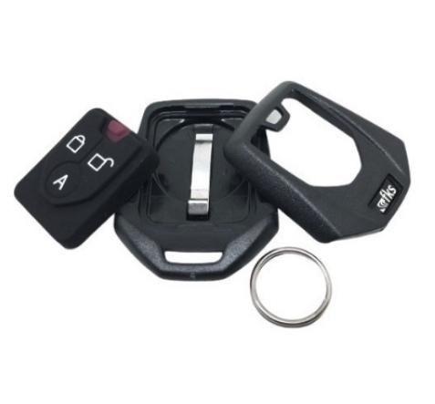 Capa De Controle Remoto Para Alarme FKS CR 941 de 3 Botões Original Menor preço em Capa De Controle Remoto Para Alarme FKS CR 941 de 3 Botões Original