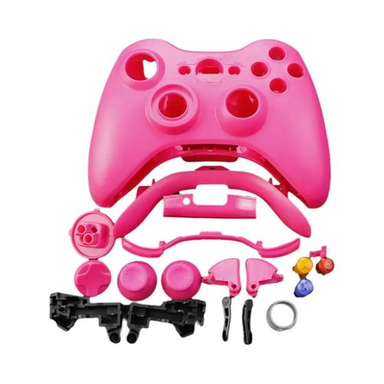 Imagem de Capa de Controle Sem Fio para Xbox 360 com Kits de Botões e Analog Stick