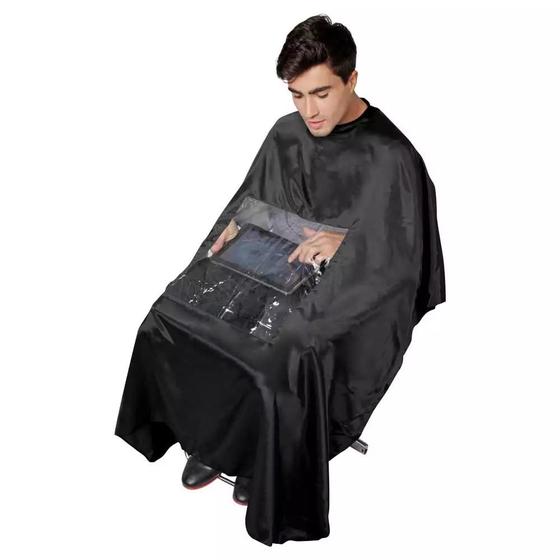Imagem de Capa de Corte Com Visor Plástico Transparente
