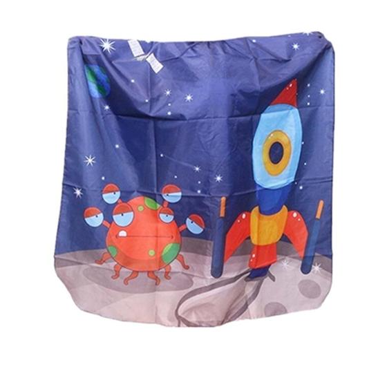 Imagem de Capa De Corte Infantil Profissional Personalizada Cometa