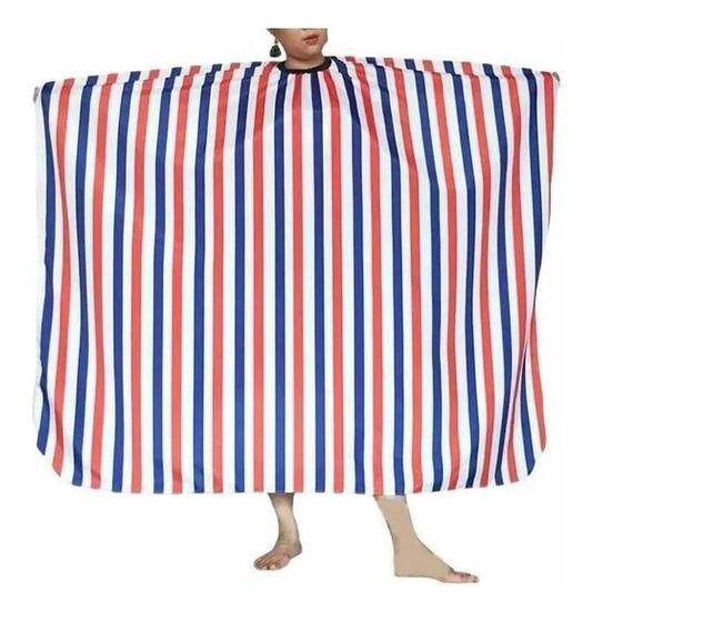 Imagem de Capa De Corte Profissional Para Barbeiro Cabeleireiro Poli