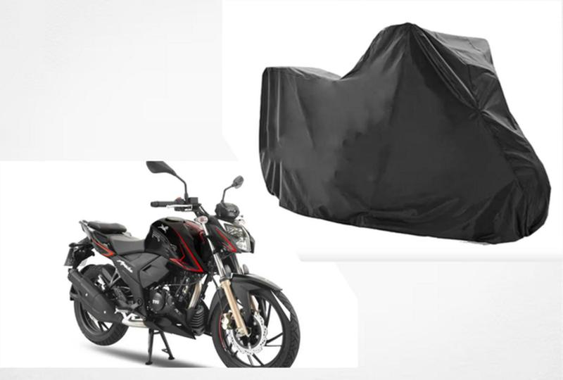 Imagem de Capa de Couro Acolchoada para Moto Apache