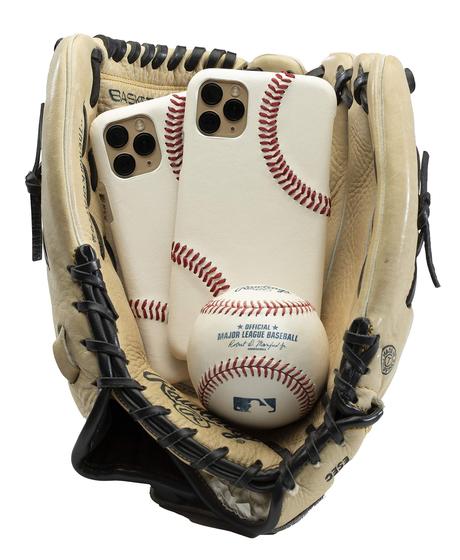 Imagem de Capa de Couro Baseball McMadley para iPhone 12 Mini