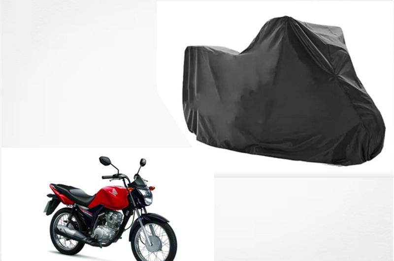 Imagem de Capa de Couro com Estampa para Honda CG 125 CC