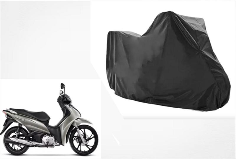 Imagem de Capa de Couro Luxuosa para Honda Biz 125 CC