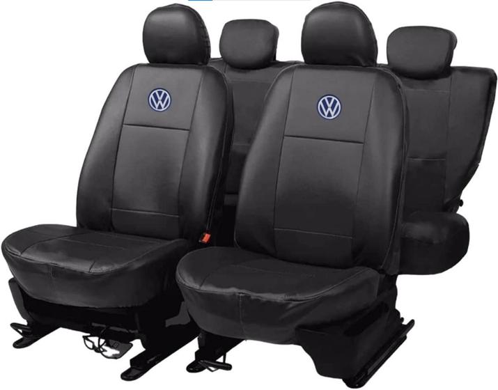Imagem de Capa de couro para Crossfox 2013-2016, adicione conforto e sofisticação ao seu carro!
