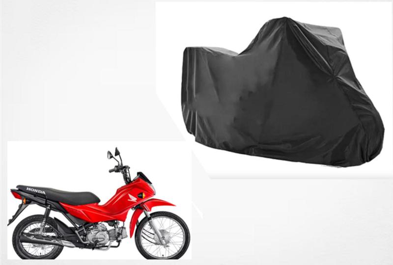 Imagem de Capa de Couro para Honda Pop 110: Design Premium