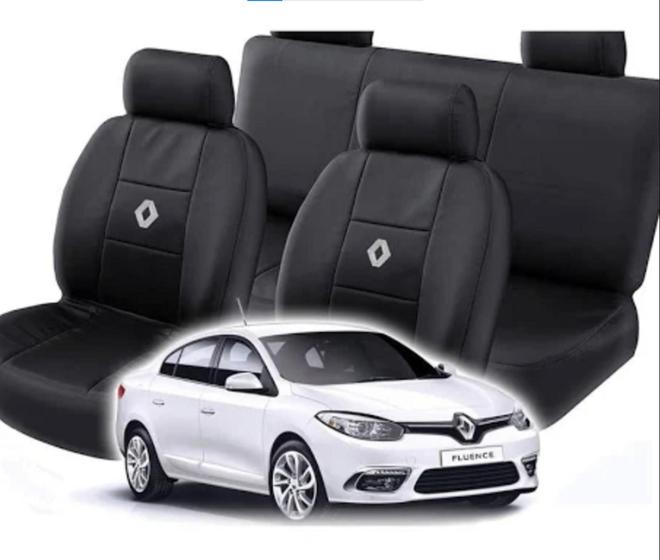 Imagem de Capa de couro para Renault Fluence 2034-2038 - Renove seu carro agora!