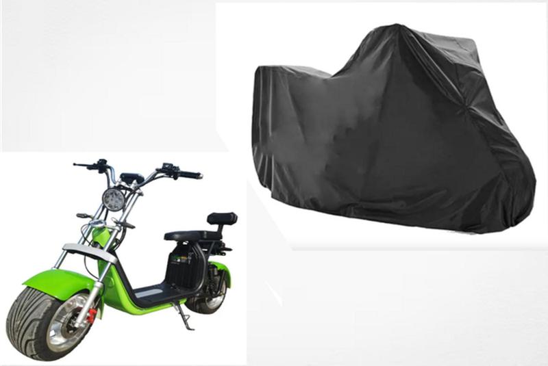 Imagem de Capa de Couro para Scooter: Proteção e Elegância