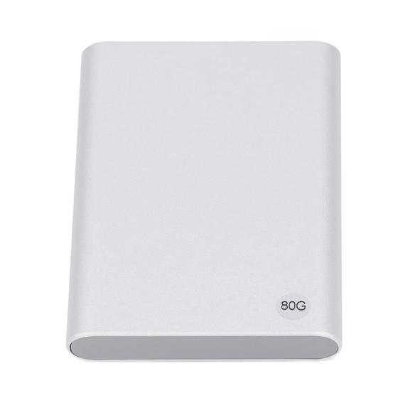 Imagem de Capa de disco rígido externa EVGATSAUTO USB 3.1 de 2,5 polegadas 10 Gbps 80 GB