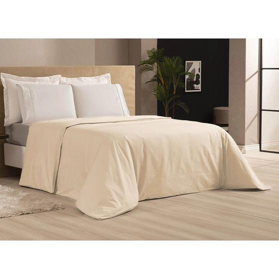 Imagem de Capa De Edredom Luxo King Duvet Zíper 400 Fios + 2 Fronhas