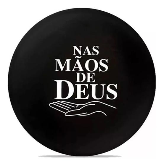 Imagem de Capa De Estepe' Crossfox Nas Mãos De Deus 2015 Com Cadeado