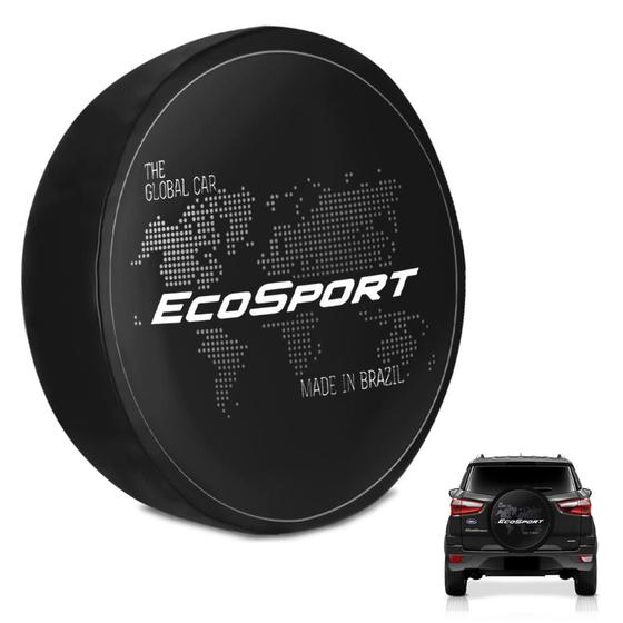 Imagem de Capa De Estepe Ecosport 2003 a 2019 Estampa Global Car PVC