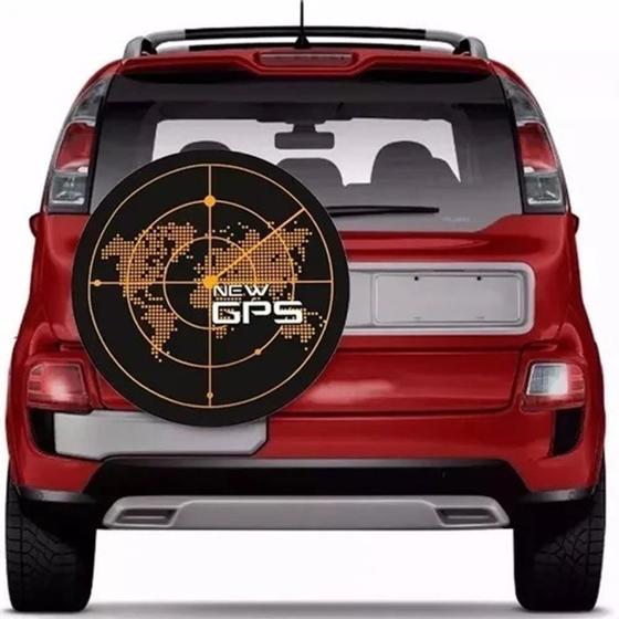 Imagem de Capa De Estepe Ecosport 2013 2014 Cadeado New Gps