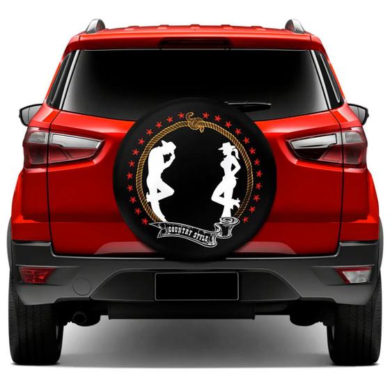 Capa de Estepe Ecosport Air Cross Crossfox Spin 2003 a 2017 Cowboy com Cadeado Aros 15 e 16 Menor preço em Capa de Estepe Ecosport Air Cross Crossfox Spin 2003 a 2017 Cowboy com Cadeado Aros 15 e 16