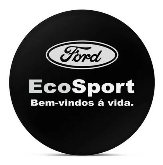 Imagem de Capa De Estepe Ecosport Bem Vindo A Vida Aro 15/16 Resisten