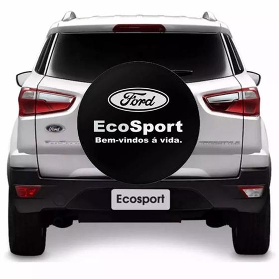 Imagem de Capa De Estepe Ecosport Bem Vindo A Vida Aro 15/16 Resistent