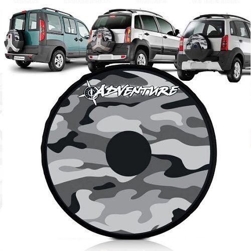 Imagem de Capa de Estepe Idea/ Doblo Adventure Camuflada com Suporte Comix