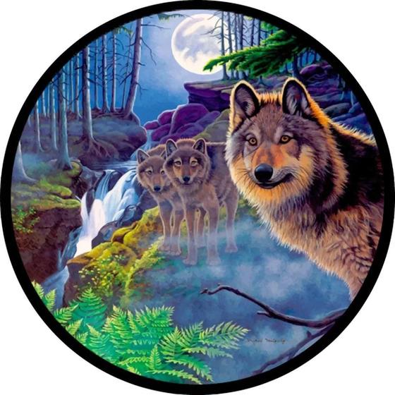 Imagem de Capa De Estepe Lobos