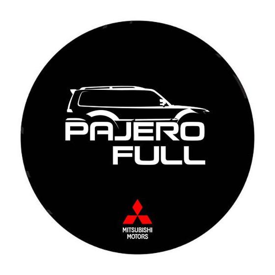 Capa de estepe mitsubishi pajero full 4x4 é mitsubishi Menor preço em Capa de estepe mitsubishi pajero full 4x4 é mitsubishi