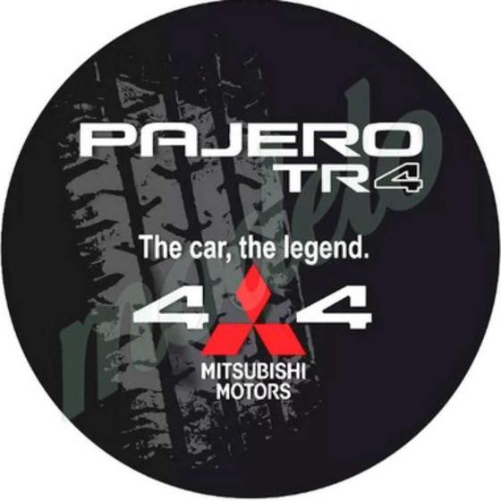 Imagem de Capa de Estepe Personalizada Pneu aro 17 Exclusiva para Pajero TR4 4WD CN985 - Lorben