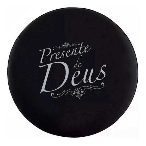 Imagem de Capa De Estepe' Pneu Aircross Presente De Deus 2018 2019 2020