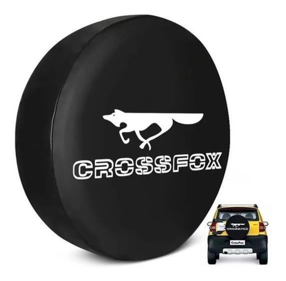 Imagem de Capa De Estepe Pneu Crossfox Boa Qualidade Rapoza