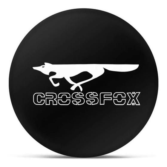 Imagem de Capa De Estepe' Pneu Crossfox Rapoza Emborrachado