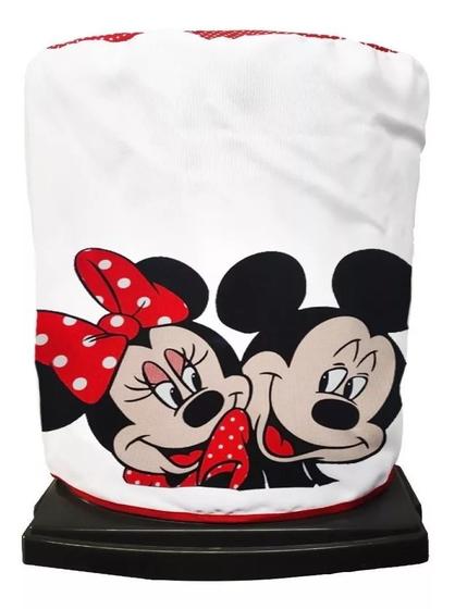 Imagem de Capa de Galão de Água 20 Litros Minnie  Mickey