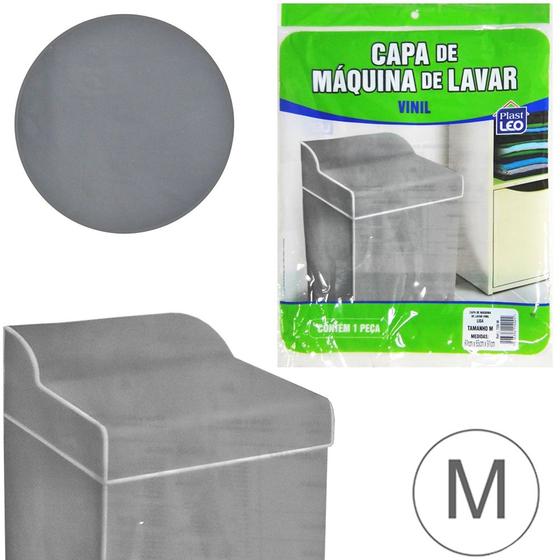 Imagem de Capa de Maquina Lavar Electrolux Brastemp Consul de 5kg até 15kg Resistente